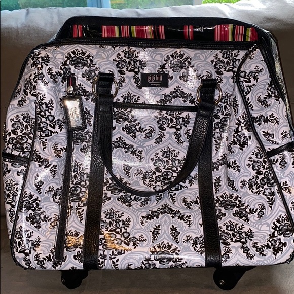 Gigi Hill Handbags - Gigi Hill Rolling Tote Bag